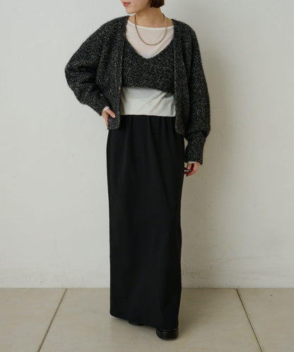 【Omekashi】短外套吊帶套裝