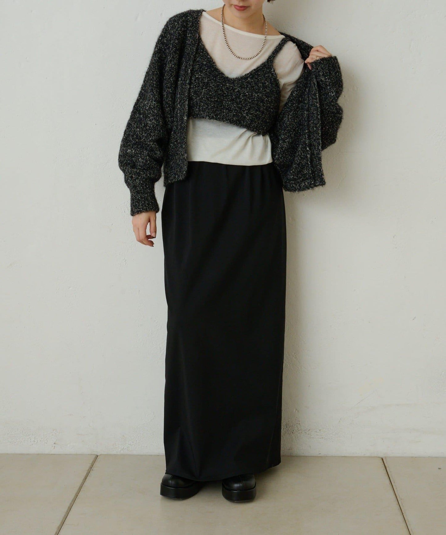 【Omekashi】短外套吊帶套裝