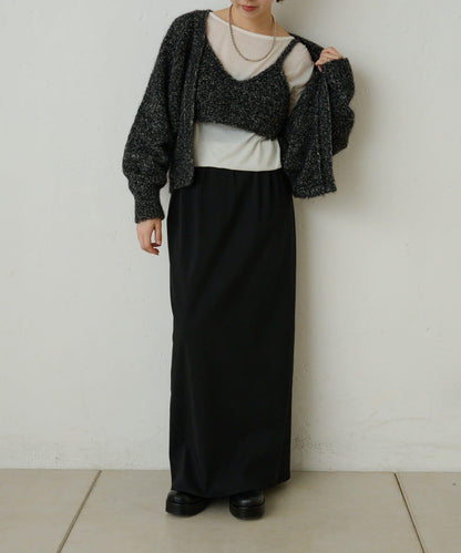 【Omekashi】短外套吊帶套裝