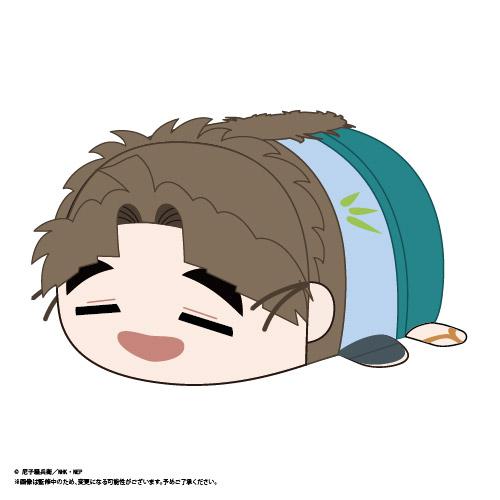《忍者亂太郎》_NR-38 軟萌公仔掛件6【BOX／6個裝】