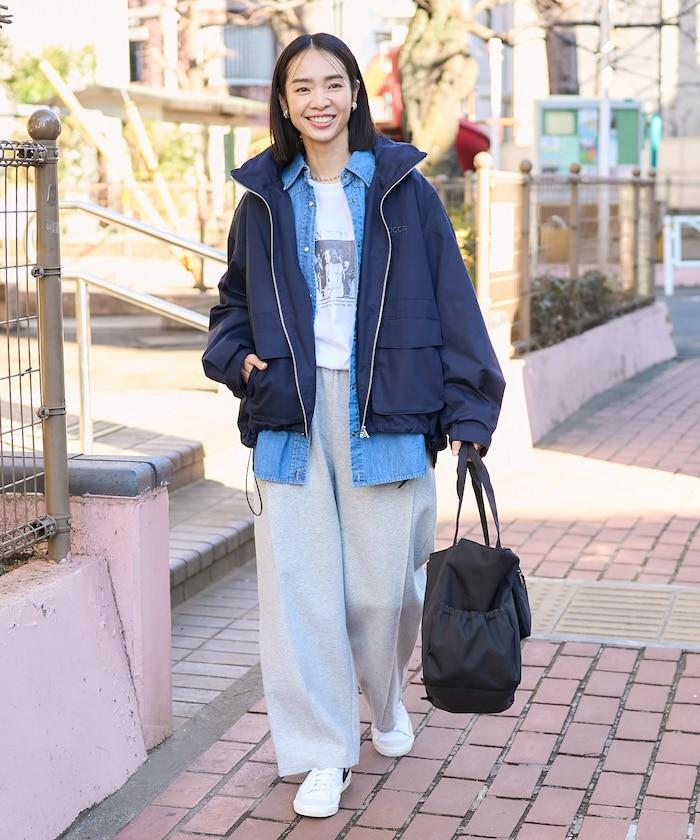 粘合彎曲寬鬆衛褲
