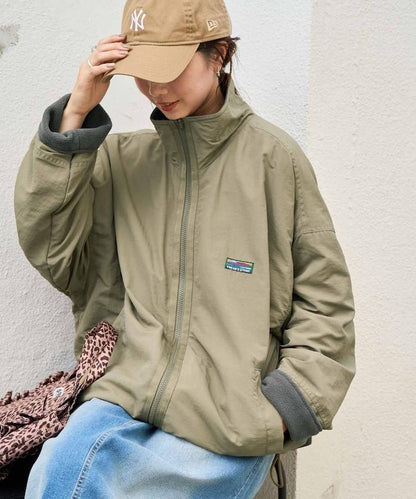OUTDOORS 內裡抓絨可雙面穿夾克