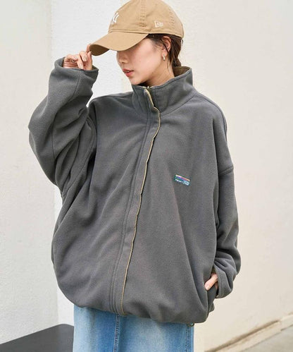 OUTDOORS 內裡抓絨可雙面穿夾克