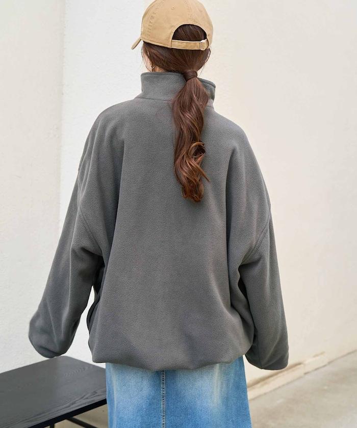 OUTDOORS 內裡抓絨可雙面穿夾克