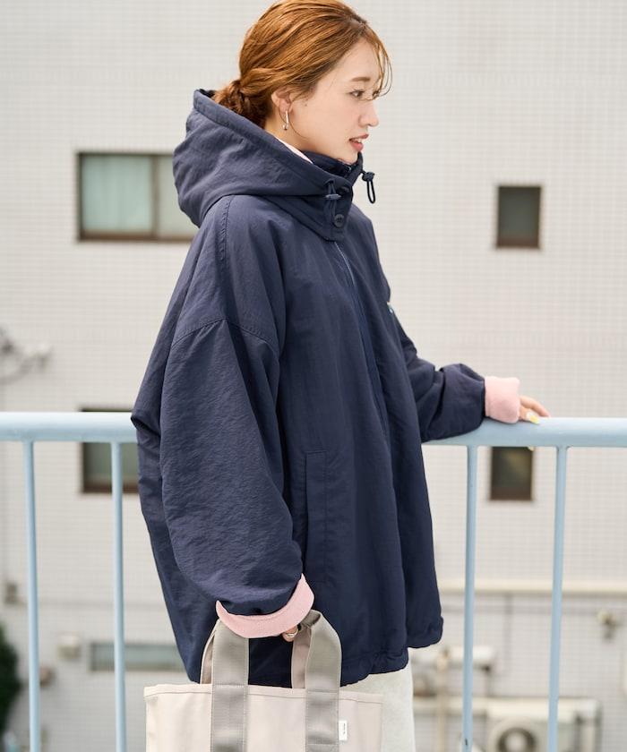 OUTDOORS 內裡抓絨可雙面穿夾克