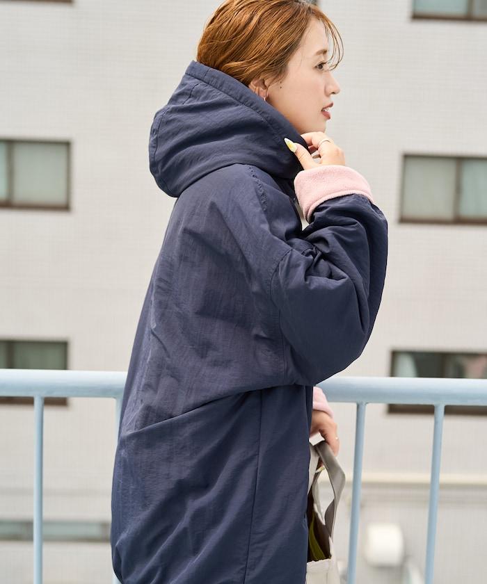 OUTDOORS 內裡抓絨可雙面穿夾克