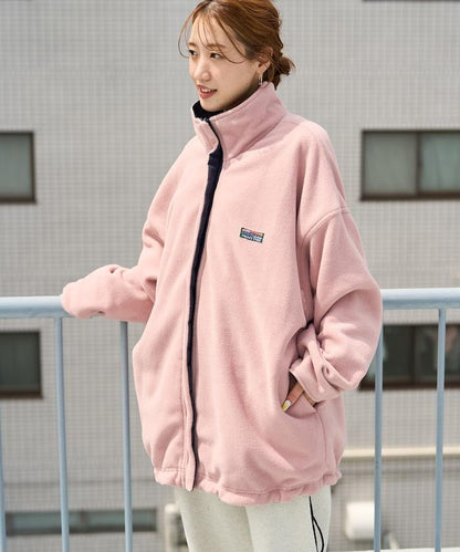 OUTDOORS 內裡抓絨可雙面穿夾克