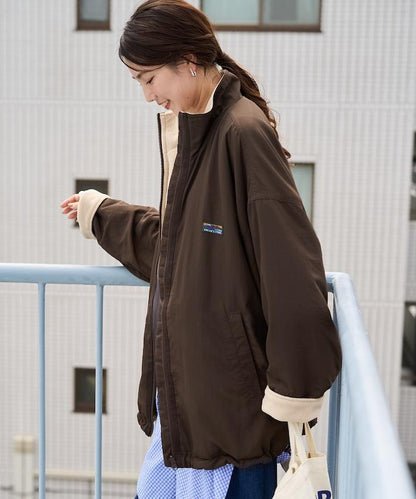 OUTDOORS 內裡抓絨可雙面穿夾克