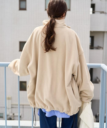 OUTDOORS 內裡抓絨可雙面穿夾克