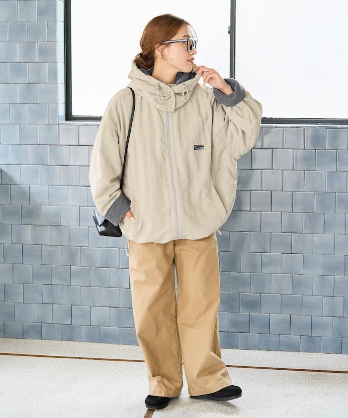 OUTDOORS 內裡抓絨可雙面穿夾克