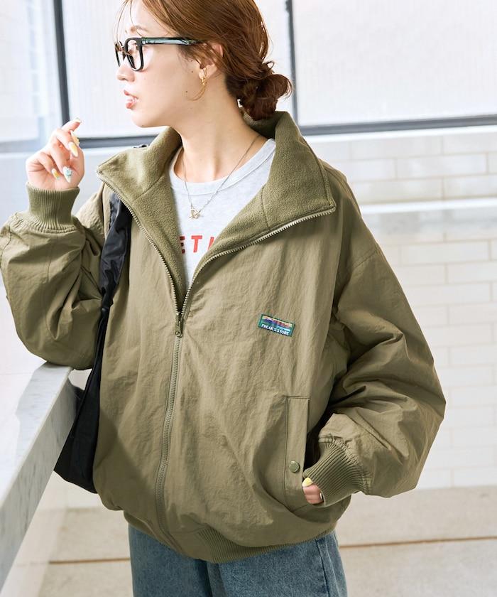 FREAK'S STORE OUTDOORS 可雙面穿立領夾克