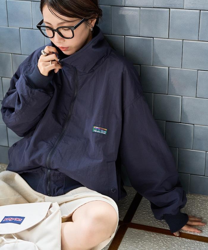 FREAK'S STORE OUTDOORS 可雙面穿立領夾克