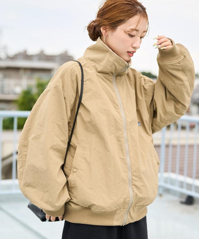 FREAK'S STORE OUTDOORS 可雙面穿立領夾克