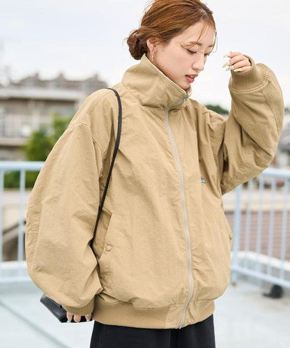 FREAK'S STORE OUTDOORS 可雙面穿立領夾克