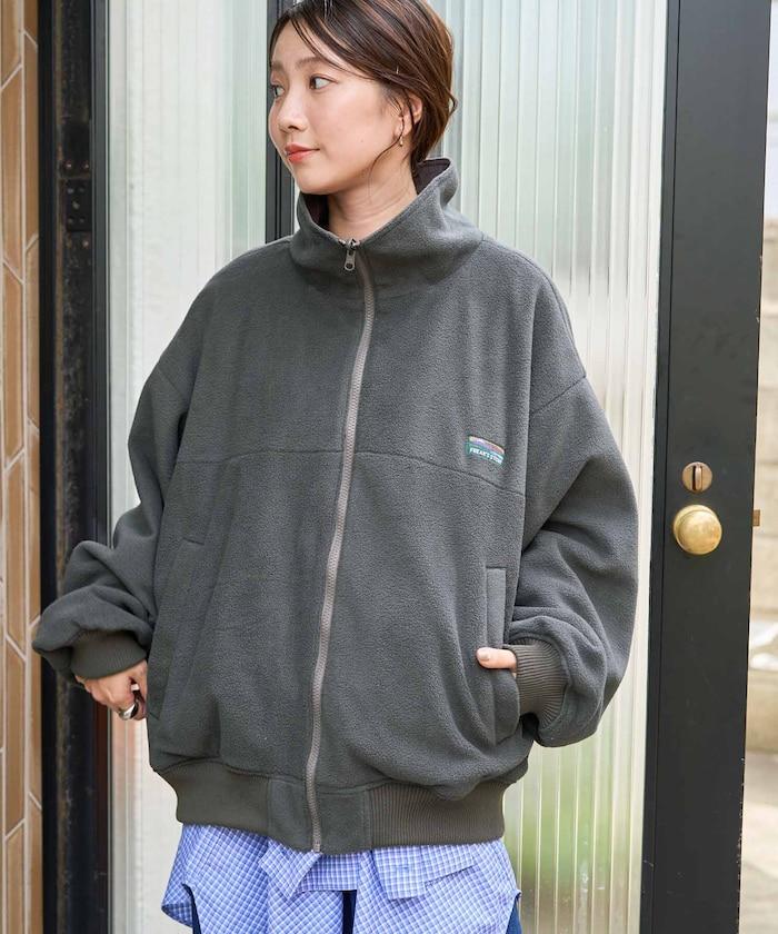 FREAK'S STORE OUTDOORS 可雙面穿立領夾克