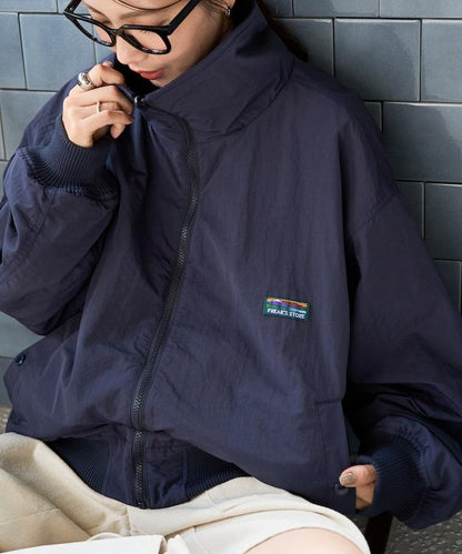 FREAK'S STORE OUTDOORS 可雙面穿立領夾克