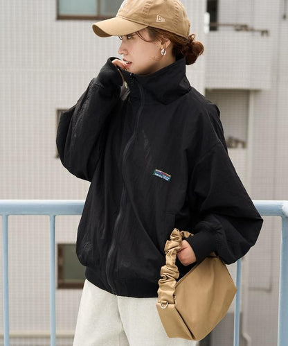 FREAK'S STORE OUTDOORS 可雙面穿立領夾克