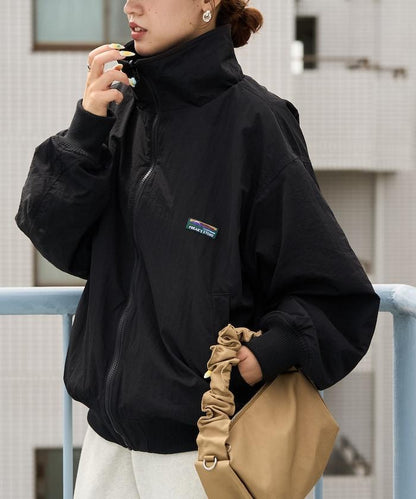 FREAK'S STORE OUTDOORS 可雙面穿立領夾克