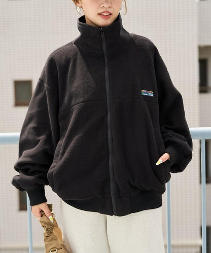 FREAK'S STORE OUTDOORS 可雙面穿立領夾克