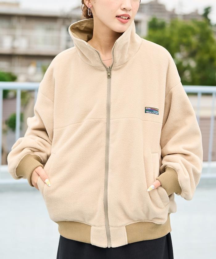 FREAK'S STORE OUTDOORS 可雙面穿立領夾克