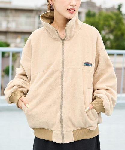 FREAK'S STORE OUTDOORS 可雙面穿立領夾克