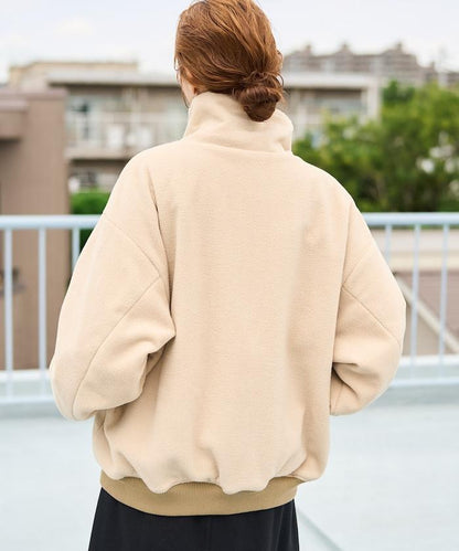 FREAK'S STORE OUTDOORS 可雙面穿立領夾克