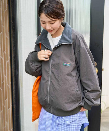 FREAK'S STORE OUTDOORS 可雙面穿立領夾克