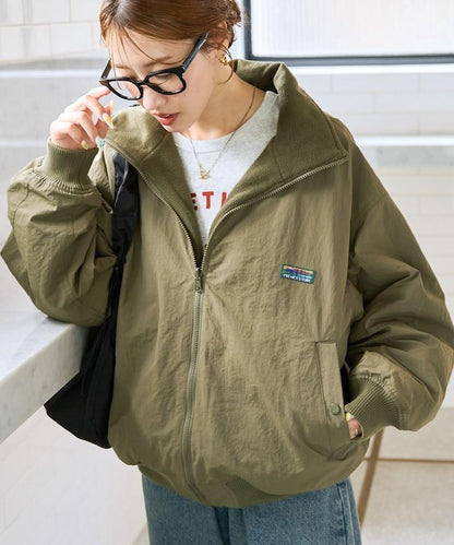 FREAK'S STORE OUTDOORS 可雙面穿立領夾克