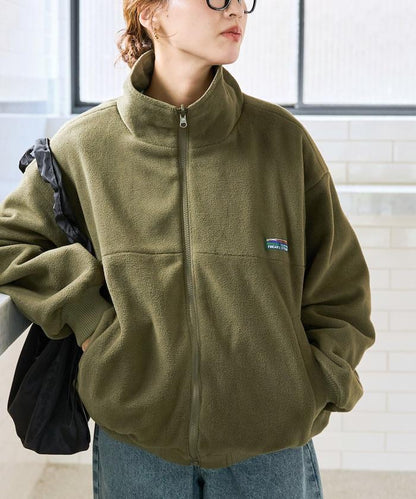 FREAK'S STORE OUTDOORS 可雙面穿立領夾克