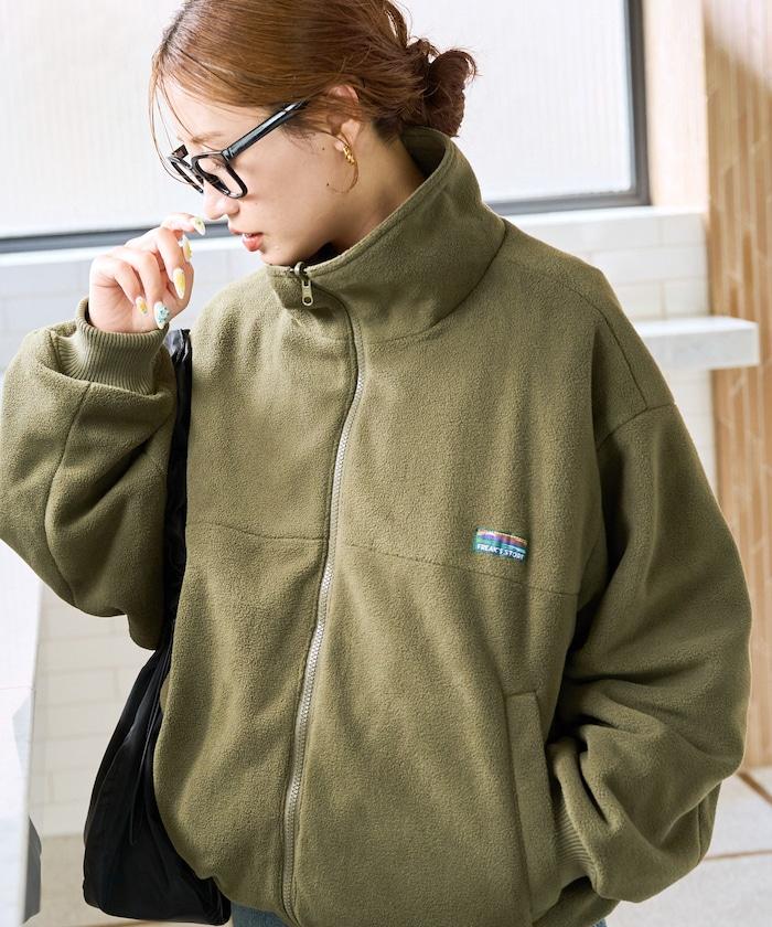 FREAK'S STORE OUTDOORS 可雙面穿立領夾克