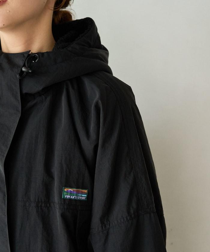 OUTDOORS羊羔絨可雙面穿連帽外套