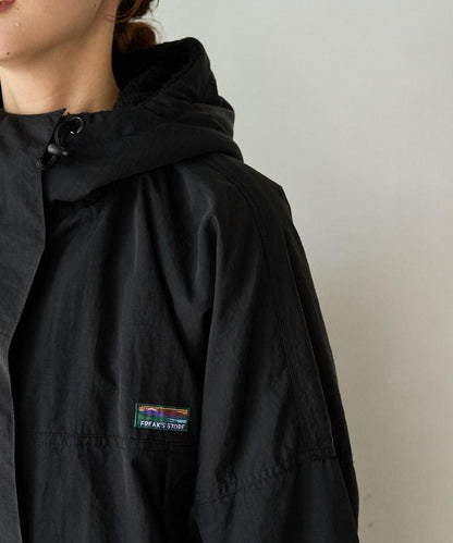 OUTDOORS羊羔絨可雙面穿連帽外套