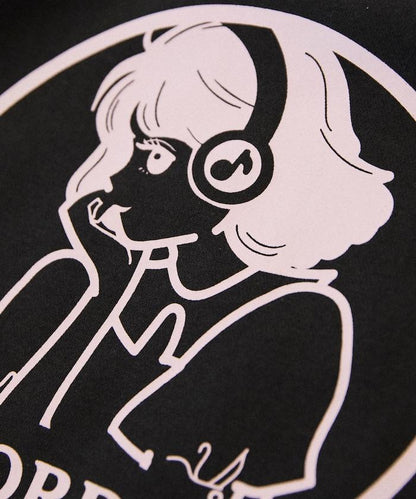 RECOCO×FREAK'S STORE/レココ 特別款寬鬆版型背部印花圓領衛衣【限量】
