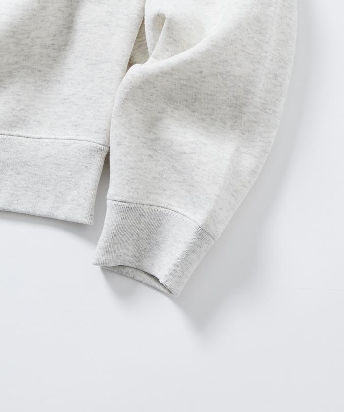 RECOCO×FREAK'S STORE/レココ 特別款寬鬆版型背部印花圓領衛衣【限量】