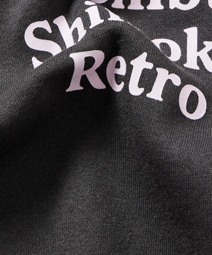 RECOCO×FREAK'S STORE/レココ 特別款寬鬆版型背部印花圓領衛衣【限量】