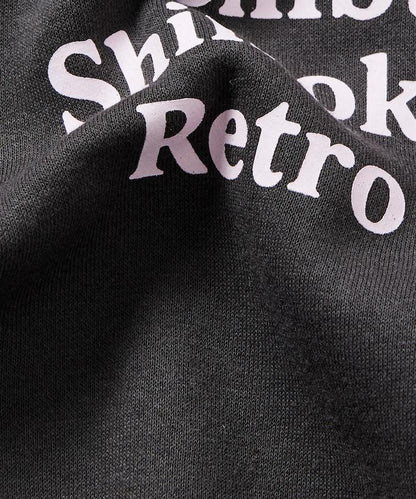 RECOCO×FREAK'S STORE/レココ 特別款寬鬆版型背部印花圓領衛衣【限量】