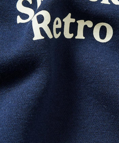RECOCO×FREAK'S STORE/レココ 特別款寬鬆版型背部印花圓領衛衣【限量】