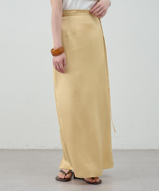 SHENERY 緞面修身半身裙