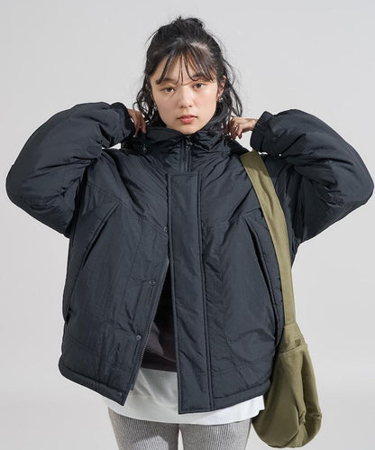 PRIMALOFT 短款怪獸派克服