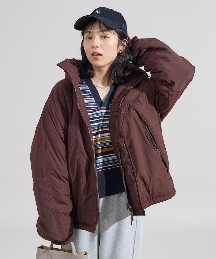 PRIMALOFT 短款怪獸派克服