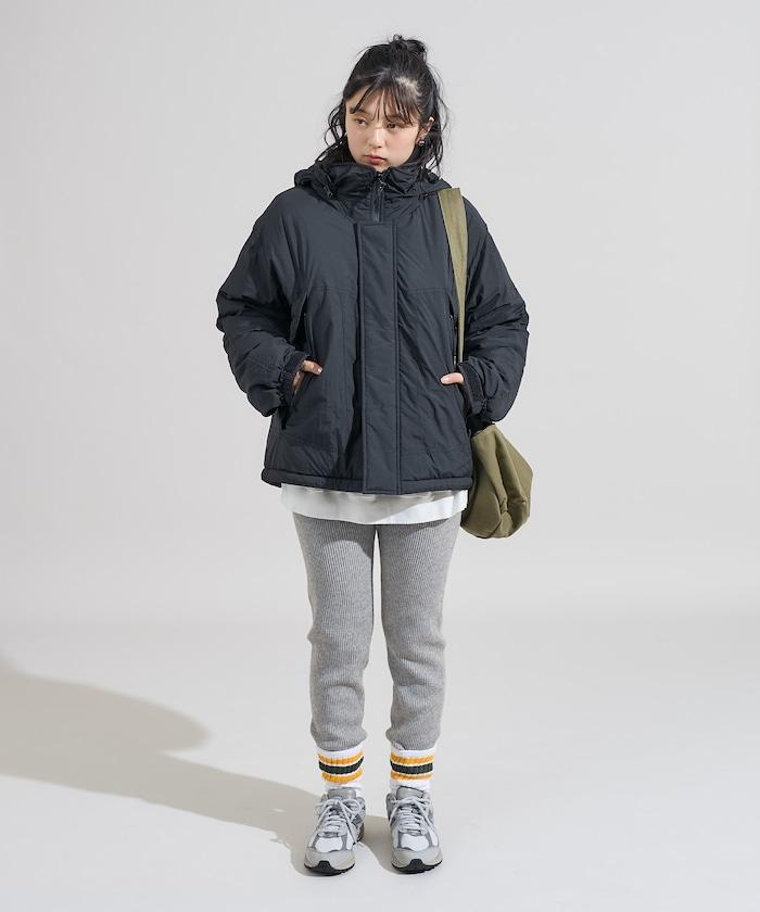 PRIMALOFT 短款怪獸派克服