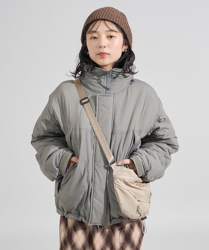 PRIMALOFT 短款怪獸派克服