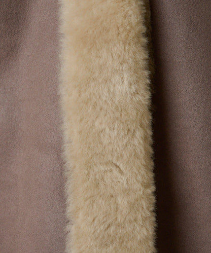 【Omekashi】短款仿毛絨斗篷