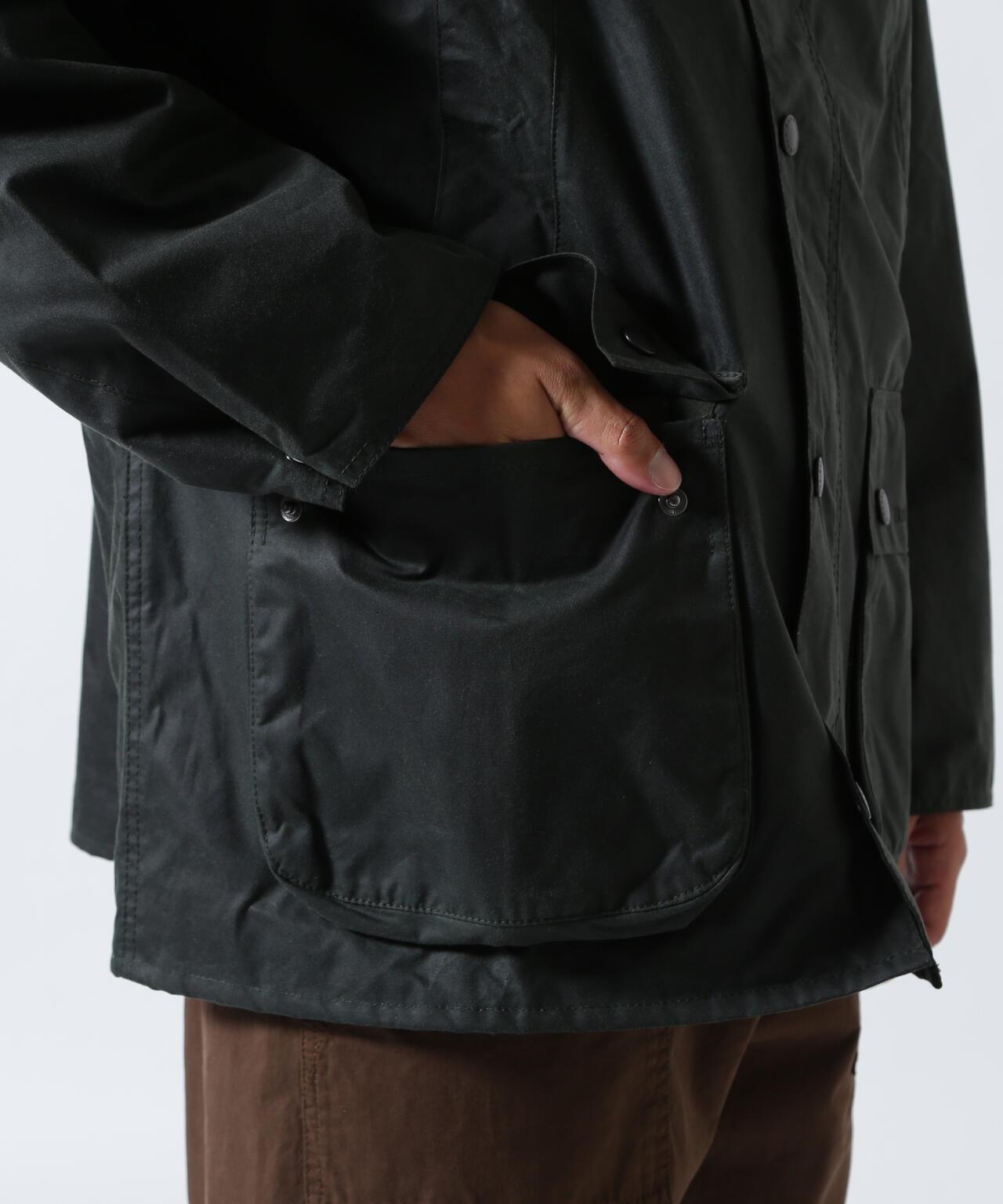 Barbour OX WAX BEDALE 寬鬆版型蠟棉夾克