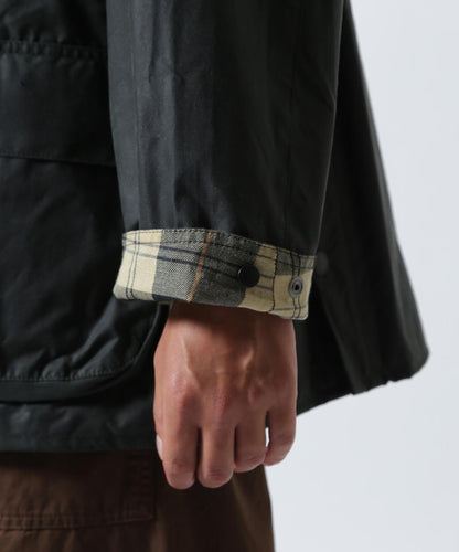 Barbour OX WAX BEDALE 寬鬆版型蠟棉夾克