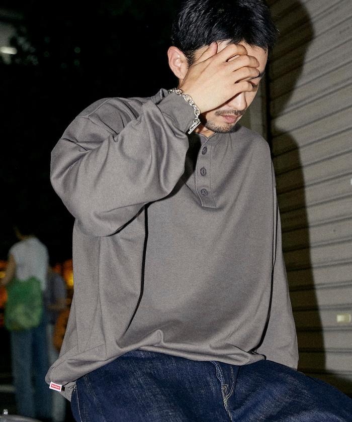 特別抽繩款2件裝衛衣套裝 圓領/亨利領
