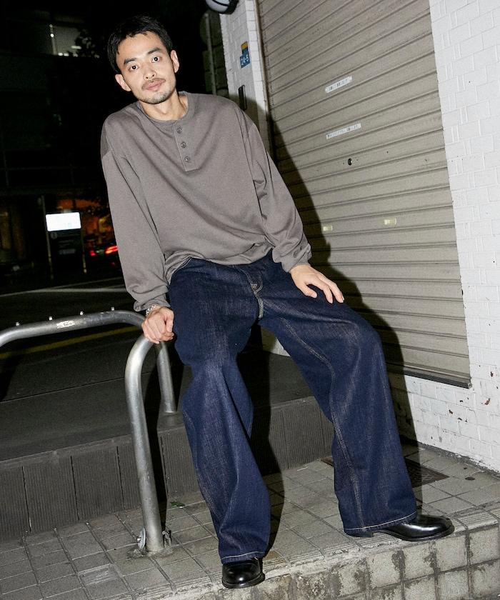 特別抽繩款2件裝衛衣套裝 圓領/亨利領