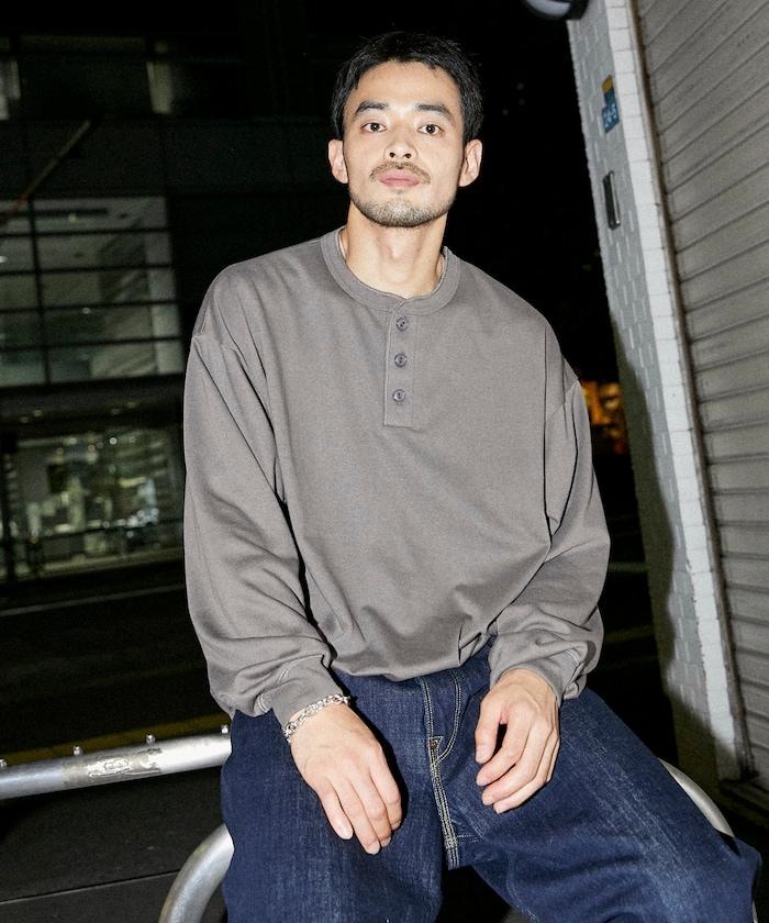 特別抽繩款2件裝衛衣套裝 圓領/亨利領