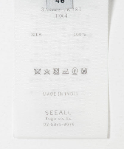 SEEALL 寬鬆版型Kingstone夾克