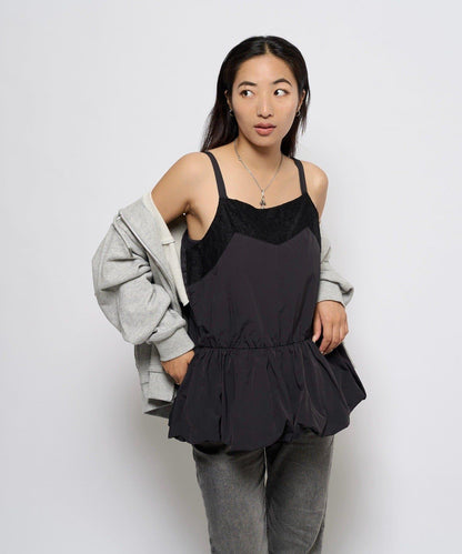 尼龍泡泡連衣裙